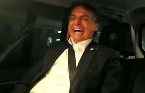 Bolsonaro, após reunião com lideranças do Mercosul, faz “zoação” e usa o “dilmês” (veja o vídeo)