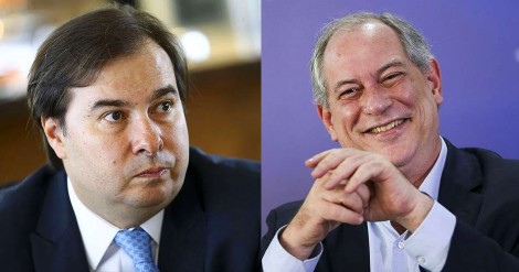 Mudando de lado ou assumindo o que sempre foi, Rodrigo Maia diz que pode apoiar Ciro em 2022