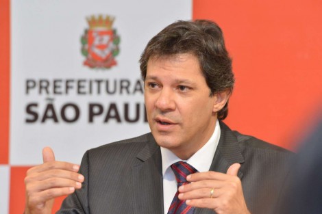 Haddad “amarela” com medo das urnas paulistanas em 2020