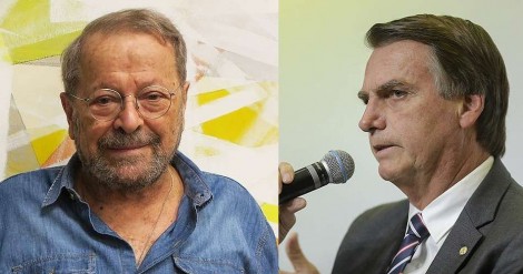 Vereza pede pela arte e cultura e diz que Bolsonaro é digno de confiança pois, após 28 anos de política, não se corrompeu