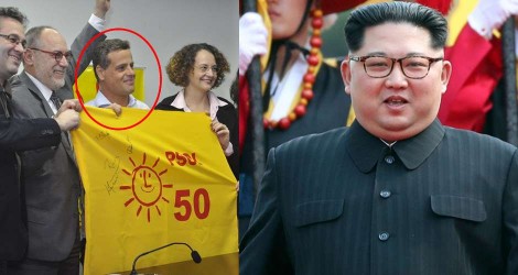 Absurdo: Ditador Norte Coreano é homenageado pela Câmara do RJ, a pedido de vereador do PSOL