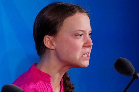 O mundo segundo Greta Thunberg