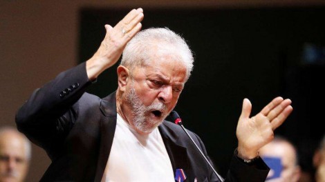 Delirante, Lula acredita que irá se candidatar à presidência em 2022 (veja o vídeo)