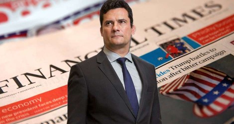 Esquerda emudece: Moro é uma das 50 personalidades da década, escolhido pelo Financial Times