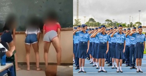 MPF quer impedir que Escola Militar interfira no corte de cabelo dos alunos e Bolsonaro pede para que pais recorram