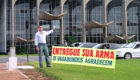 Mais um mantra da esquerda é derrubado: Número de armas legais cresce e crimes violentos caem