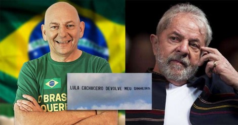 Lula perde em 2ª instância para Hang e faixas irão continuar