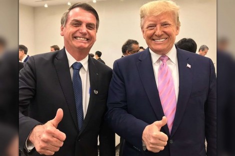 Bolsonaro afirma: “Trump vai ser reeleito, alguém tem dúvidas disso?” (veja o vídeo)