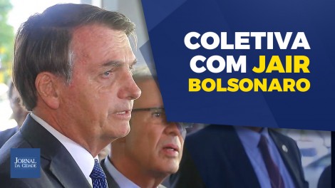 “Há um esforço de todos os ministros de resgatar nosso Brasil, porque a tendência era o caos”, diz Bolsonaro (veja o vídeo)
