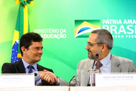 Moro e Weintraub se unem e anunciam investimentos de R$ 10 milhões em bolsas de pesquisa em segurança pública (veja o vídeo)