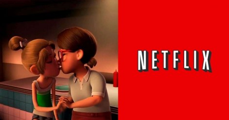 Mãe denuncia beijo gay em desenho da Netflix, com faixa etária livre