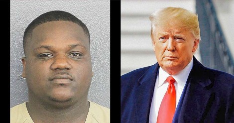 Americano que ameaçou Trump é preso e diz que tudo não passou de uma “piada”