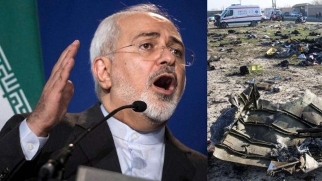 Mesmo assumindo erro, chanceler iraniano tenta repassar a culpa para os Estados Unidos
