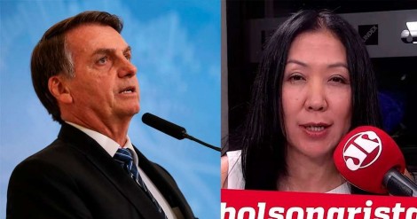 Bolsonaro detona livro de Thaís Oyama: “Leu meus pensamentos [...] Fake news e mentiroso!” (veja o vídeo)