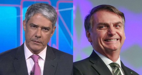 Rede Globo é ridicularizada nas redes sociais por citar fala "desnecessária" de Bolsonaro (veja o vídeo)