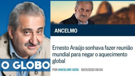 Após a “japonesa” que lê pensamentos, surge o colunista de O Globo que vê o “sonho” alheio