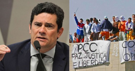 Após fuga do PCC, Moro afirma: “Se voltarem ao Brasil, ganham passagem só de ida para presídio federal”