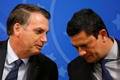 Constatações que se evidenciam na relação entre Jair Bolsonaro e Sergio Moro