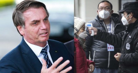 Bolsonaro garante que o Brasil está se preparando para combater Coronavírus