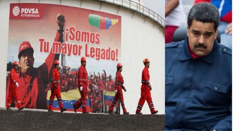 Desesperado, Maduro agora quer privatizar empresa estatal de petróleo