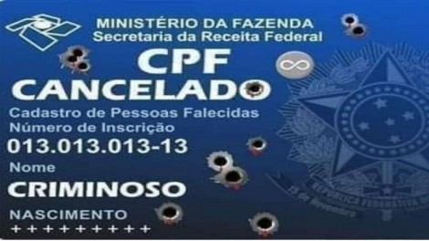 Pedestre reage a assalto, atira em assaltantes e um CPF é cancelado