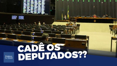 Vergonha: Depois de um enorme recesso, ano legislativo começa com Câmara dos Deputados vazia (veja o vídeo)