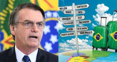 Bolsonaro comemora números positivos no turismo após isenção de impostos e projeta 2020 ainda melhor