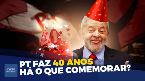 O aniversário do partido mais corrupto da história do Brasil (veja o vídeo)