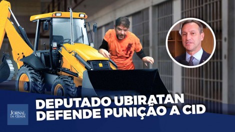 Cid Gomes, o homem da retroescavadeira, deve ser processado e até condenado, diz deputado (veja o vídeo)