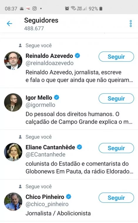 Print publicado por Abraham Weintraub no Twitter