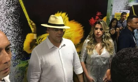 Wilson Witzel no carnaval