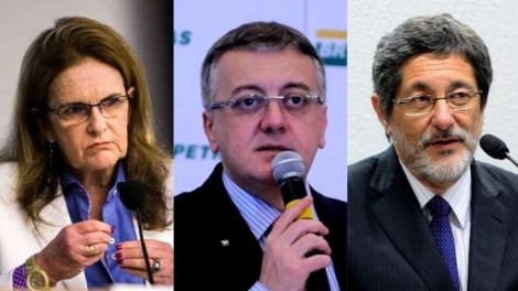 Ex-presidentes da Petrobras, depois do Petrolão, ainda deram um tombo milionário na empresa