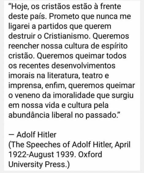 Imagem publicado por Petra Costa no Twitter