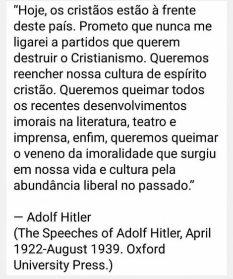 Imagem publicado por Petra Costa no Twitter