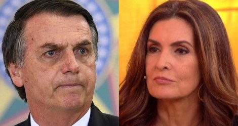 Fátima Bernardes surta e associa fala de Bolsonaro a caso de assédio no RS (veja o vídeo)