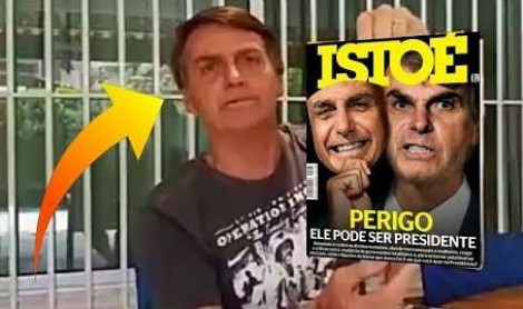 Só existe uma única chance para os inimigos de Bolsonaro