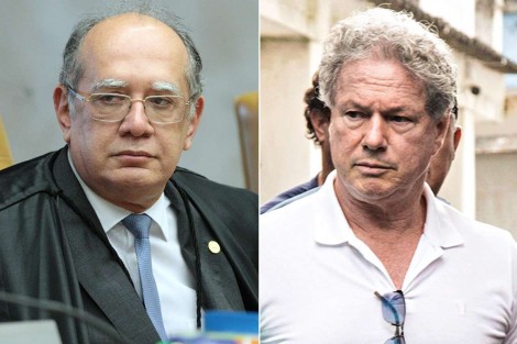 Gilmar não decepciona e dá mais um voto favorável a Jacob Barata