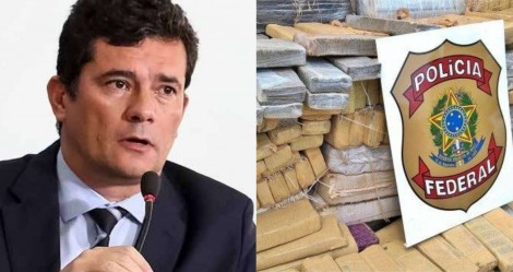 Moro enaltece o êxito de operações contra a corrupção, o tráfico e o contrabando