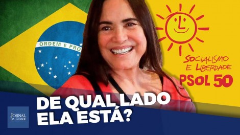 Regina Duarte: namoradinha do Brasil ou do Psol? (veja o vídeo)