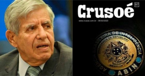 Heleno detona fake news da revista Crusoé: “Calúnia de repórter vagabundo”