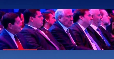 Inauguração da CNN Brasil em S. Paulo