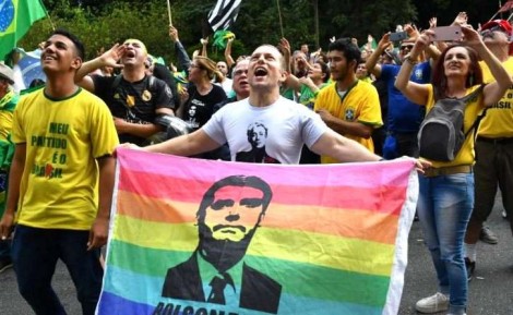 O povo nas ruas