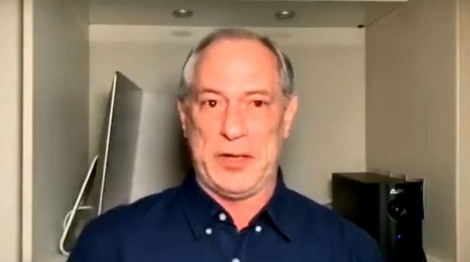 O cinismo de Ciro Gomes: O abestalhado vira ator e lança a versão “Ciro chorão” (veja o vídeo)