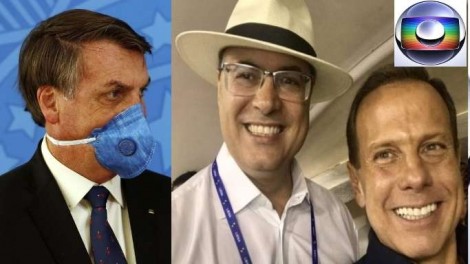 Competência versus campanha difamatória: O dilema entre Bolsonaro e Rede Globo, Witzel e Dória (veja o vídeo)