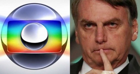 No desespero, Globo usa colunista para pedir renúncia de Bolsonaro em troca de "anistia" aos filhos