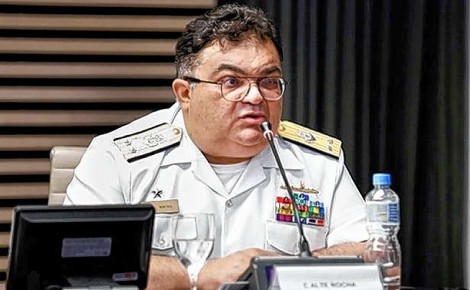 Flávio Rocha, um cearense, almirante quatro estrelas, na Secretaria Especial de Assuntos Estratégicos da Presidência da República