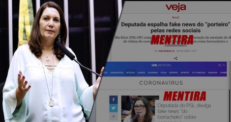 Bia Kicis prova que a história do borracheiro é verdadeira e desmoraliza UOL e Revista Veja (veja o vídeo)