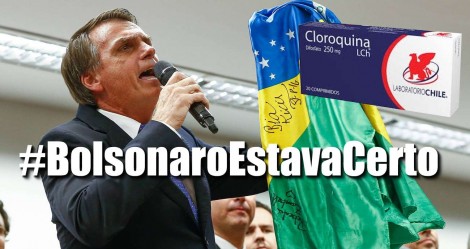 População abraça o presidente e #BolsonaroEstavaCerto chega ao topo dos Trending Topics