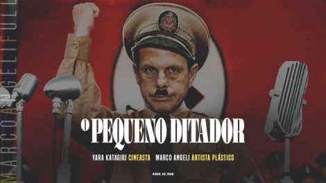 Agripino Doria, o pequeno ditador: Pela força da lei ou pela força do povo, ele tem que ser detido (veja o vídeo)