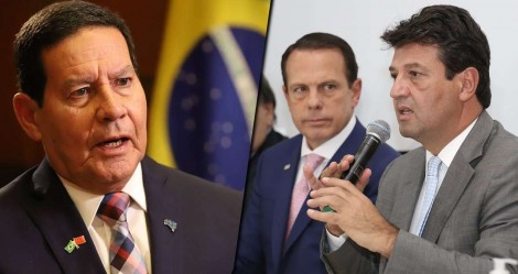 General Mourão diz que Mandetta cometeu “falta grave” (veja o vídeo)